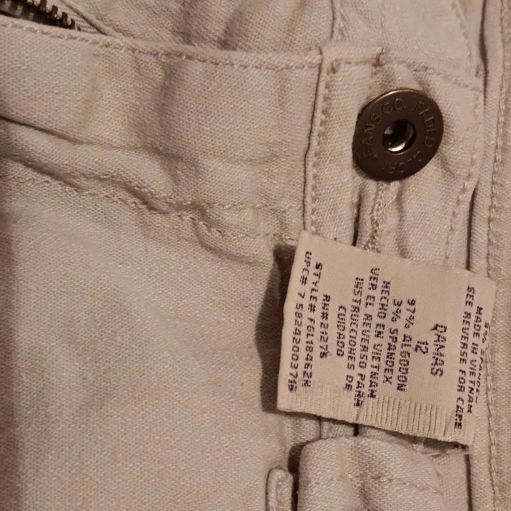 Tan Jean short